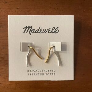 Madewell earrings